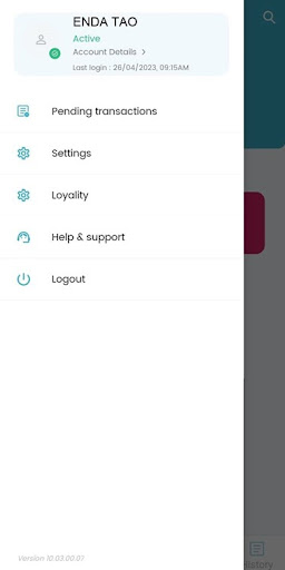 Android application Enda Tao screenshort