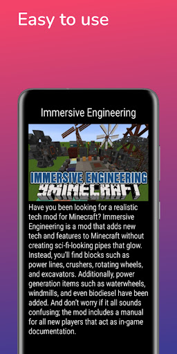 ModMaster : mods for Minecraft Screen 3