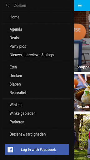 Visit Baarle App Screen 2