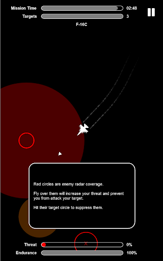 Android application Deep Air Strike screenshort