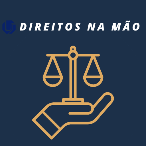 Direitos na Mão logo