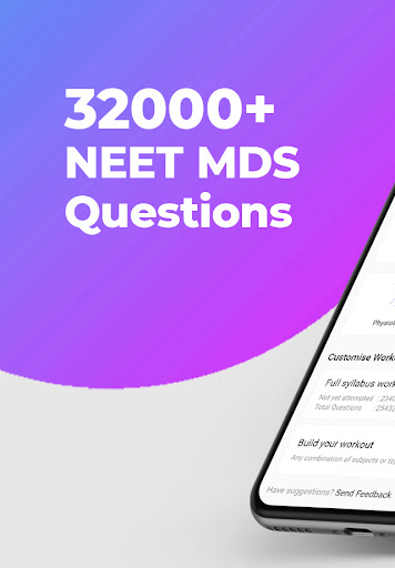 Screenshot of PULP NEET MDS NExT Prep App