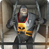 Ape Planet Prison : Free Survival Action Mission icon