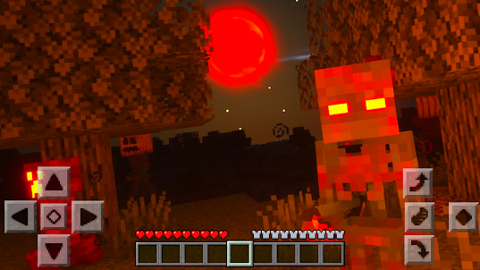 Blood Moon Mod for Minecraft