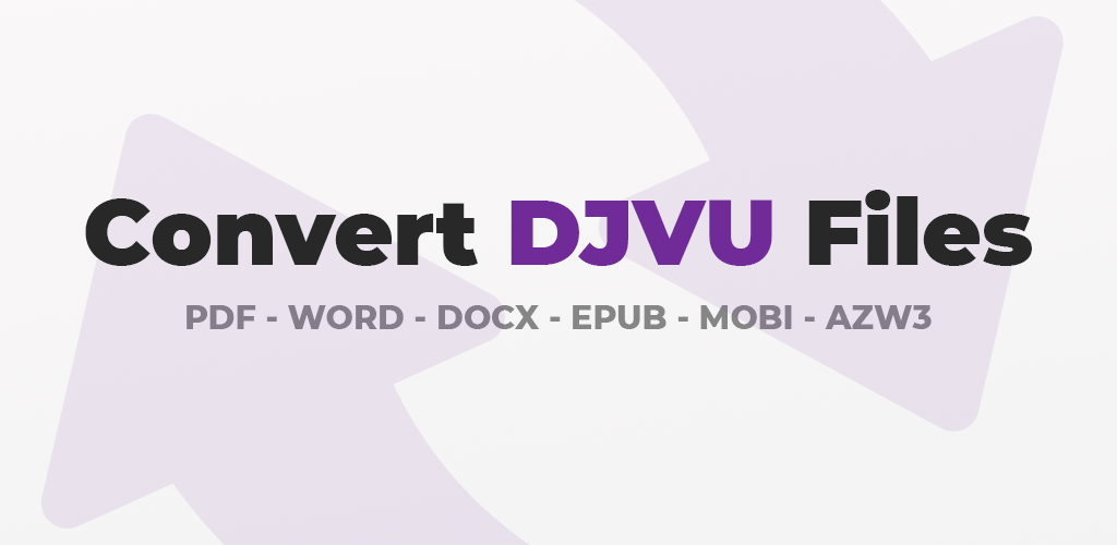 Djvu в epub