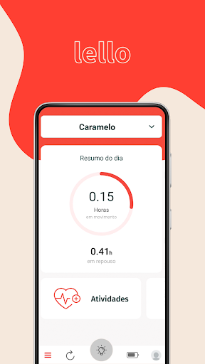 Android application Coleira Lello screenshort