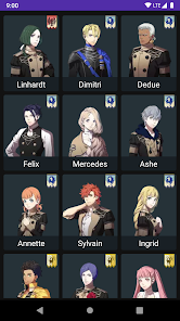 Captura 6 Fan-Guide Fire Emblem 3 Houses android