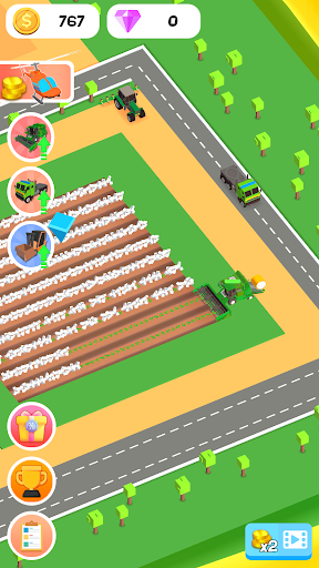 Android application Idle Morden Farm screenshort