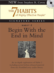 නිරූපක රූප Habit 2 Begin With the End in Mind: The Habit of Vision