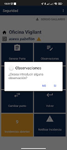 Screenshot 4 Vigilant NFC Profesional android