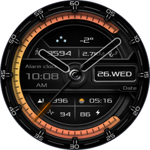 TIC14 Hybrid Watch face Download on Windows