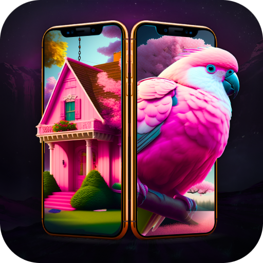 Pink Themes: Live HD Wallpaper logo