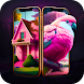 Pink Themes: Live HD Wallpaper - Androidアプリ