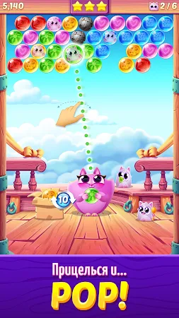 Game screenshot Cookie Cats Pop apk download