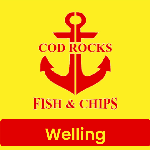 Cod Rocks Fish & Chips logo