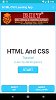 HTML-CSS Training App-450 Pgms APK Снимки экрана #1