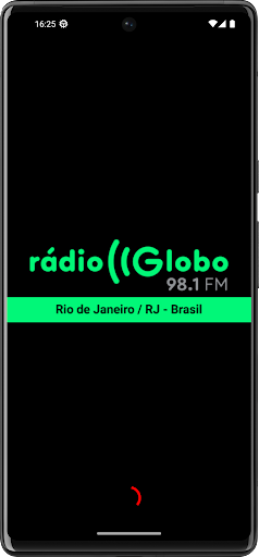 Rádio Globo RJ 98.1 FM Screen 2