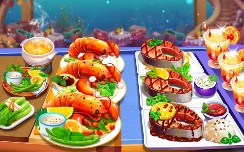 Cooking Fancy: Crazy Chef Restaurant Cooking Games