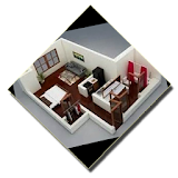House Plan Design 3D icon