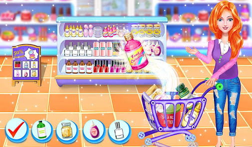 Screenshot 15 maquillaje: juegos para niñas android