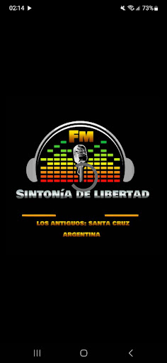 Android application Sintonía de Libertad screenshort