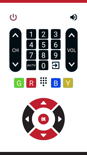 Remote Control TV (LG) Screen 3