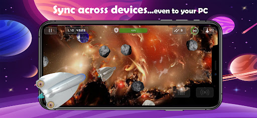 Alien Hunter: Galactic War Screen 3