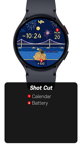 SamWatch T City Korea Busan Screen 2