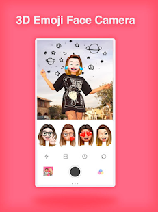 3D Emoji Face Camera - Filter For Tik Tok Emoji  Screenshots 6