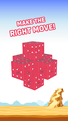Tap Away 3D - Take Blocks Away - Screenshot 2