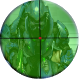 Sniper Alien Attack icon