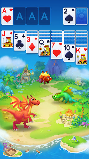 Solitaire Dragons apkdebit screenshots 6