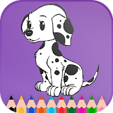 Dalmatians Coloring 101 Game icon