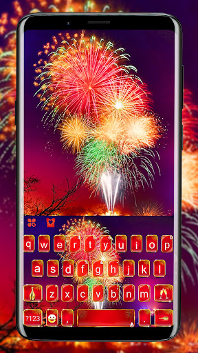 Android application Happy New Year 2024 Theme screenshort