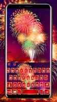 screenshot of Happy New Year 2024 Theme