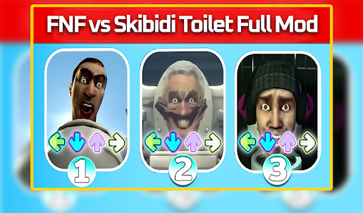 FNF vs Skibidi Toilet Full Mod