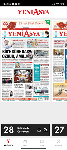 Yeni Asya E-Gazete Screen 3