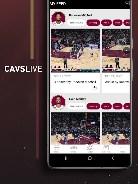 Cleveland Cavaliers Snaps 6