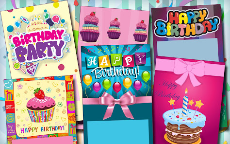 Screenshot 9 Feliz Cumpleaños Tarjetas android