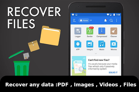 Sd Card Recovery - Wipe Data