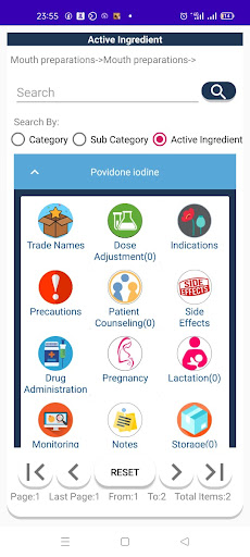 NBH Pharmacy Screen 2