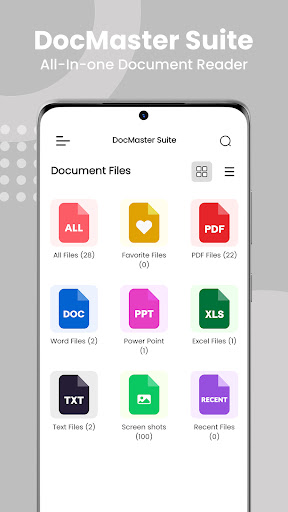 DocMaster Suite: PDF, DOC, PPT Screen 2