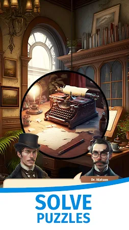 Game screenshot Sherlock・Merge Mystery apk download