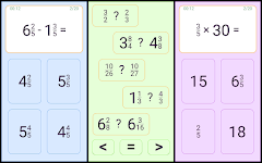 screenshot of Mental arithmetic