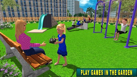 Single Mom Sim Mother Games