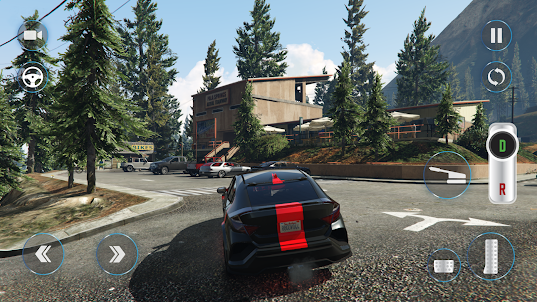 Car Games & Car Parking Games