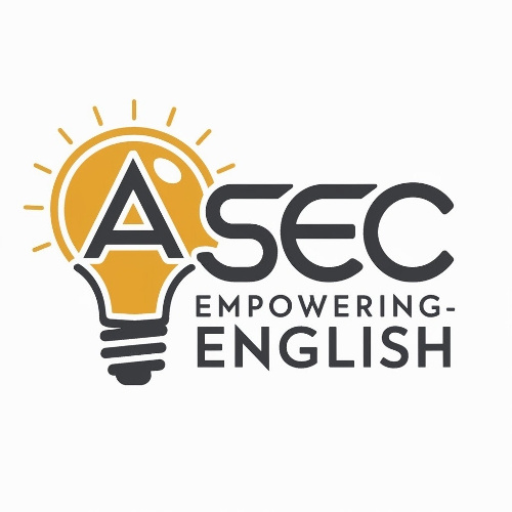 ASEC - Empowering English logo
