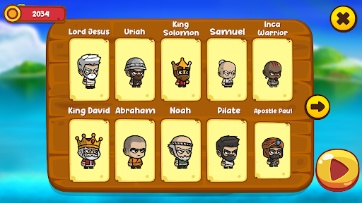 Bible Dasher Screen 3