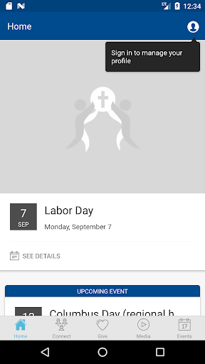Android application Bread of Life - Chicago screenshort