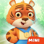 Cover Image of Скачать Jungle town: Education for kids Games for Toddlers 1.0.32 APK